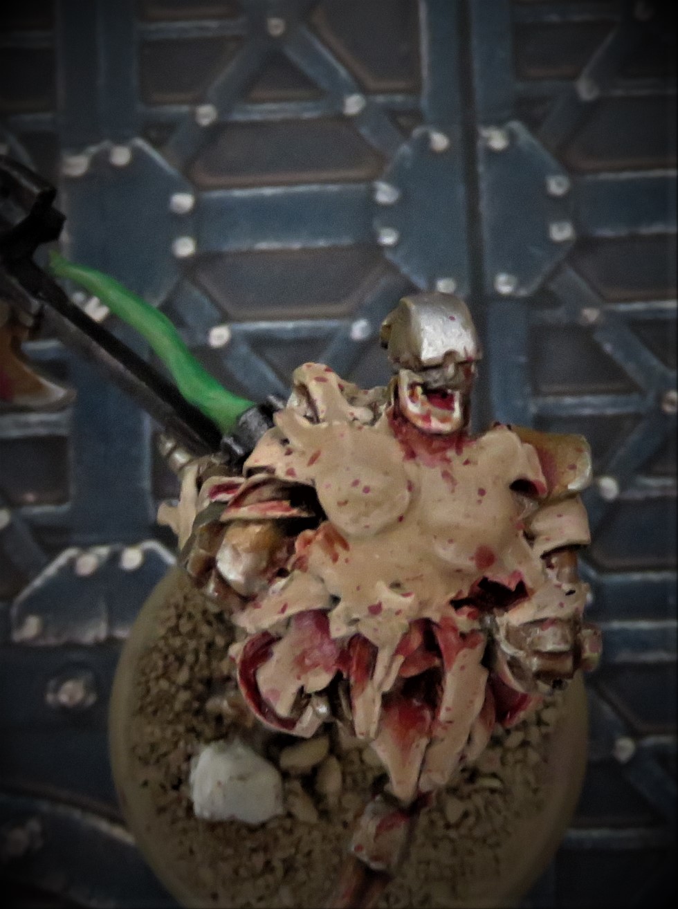 Flayed backboob moody