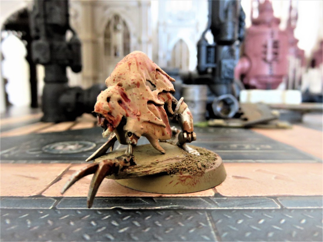 Flayed crawling but not as cool